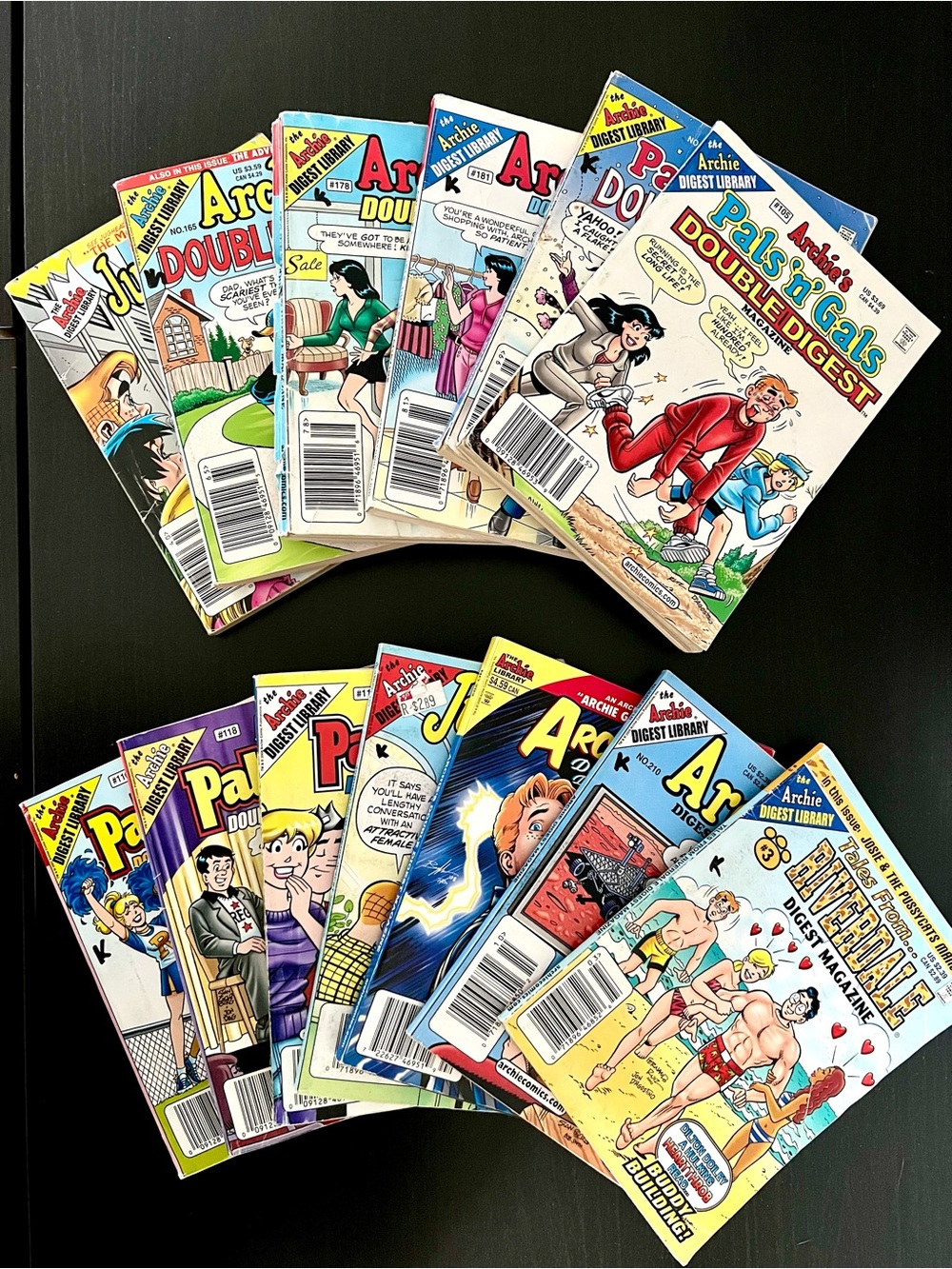 Archie Comics - Various Series Collections - Set of 13 comic books